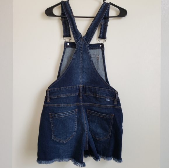 🎟Hot Kiss Overall Shorts - Picture 4 of 8